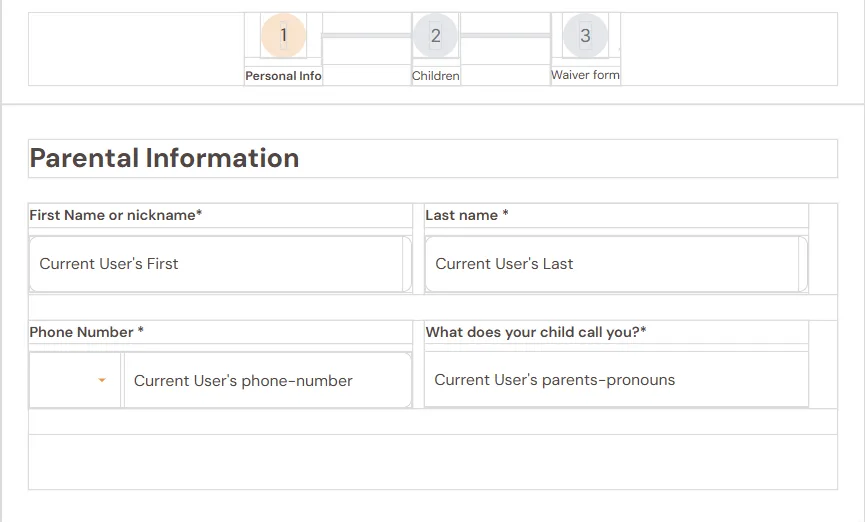 Event creation, step one — the basics and the audience it is for.
