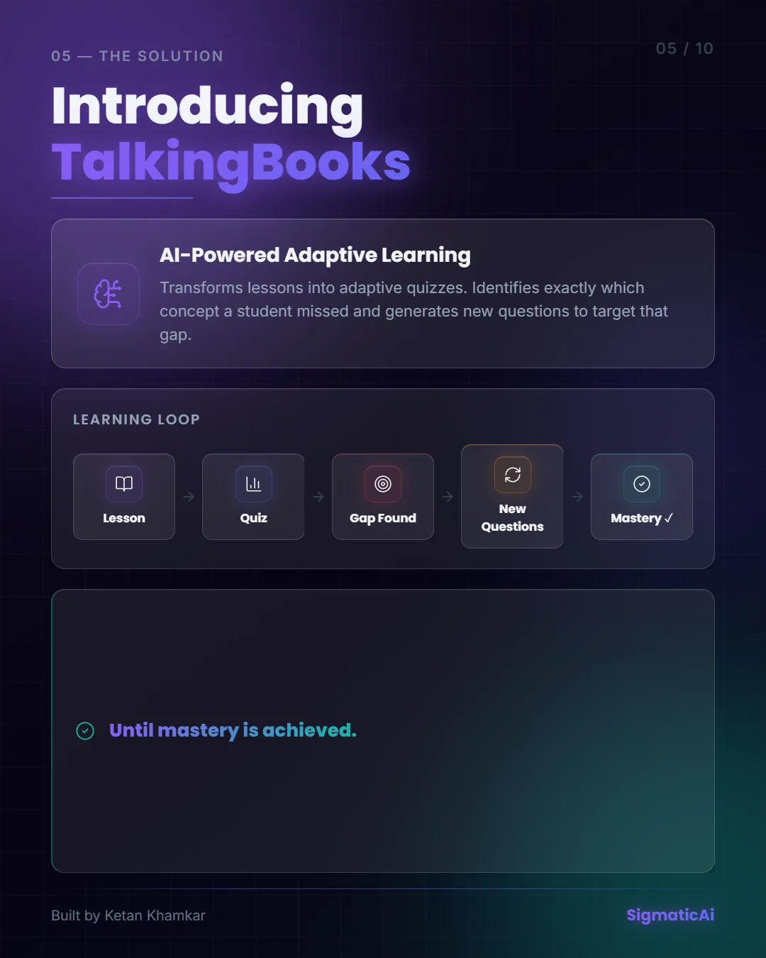 Talking Books — AI Education Platform